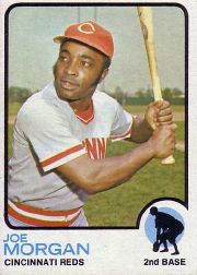 1973 Topps Baseball Cards      230     Joe Morgan